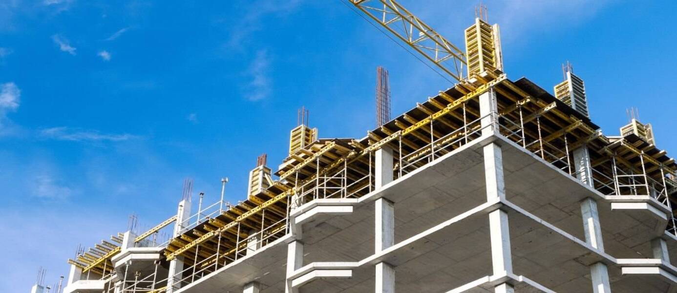 Commercial building projects. Commercial building projects.
